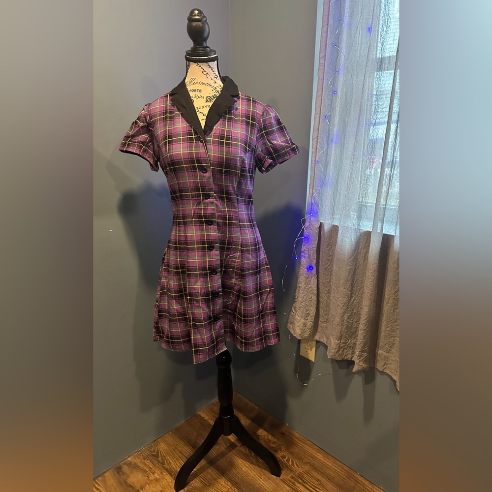 NWOT Purple Plaid Mini! 💜💜💜